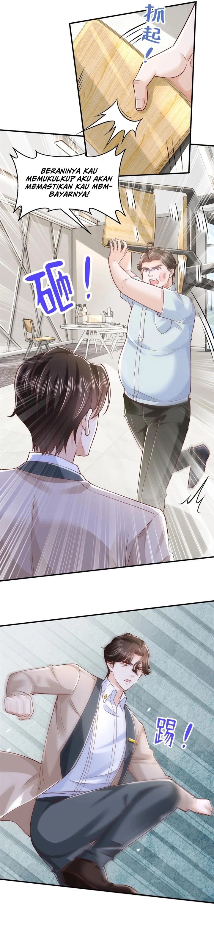 I Randomly Have A New Career Every Week Chapter 730 Bahasa Indonesia