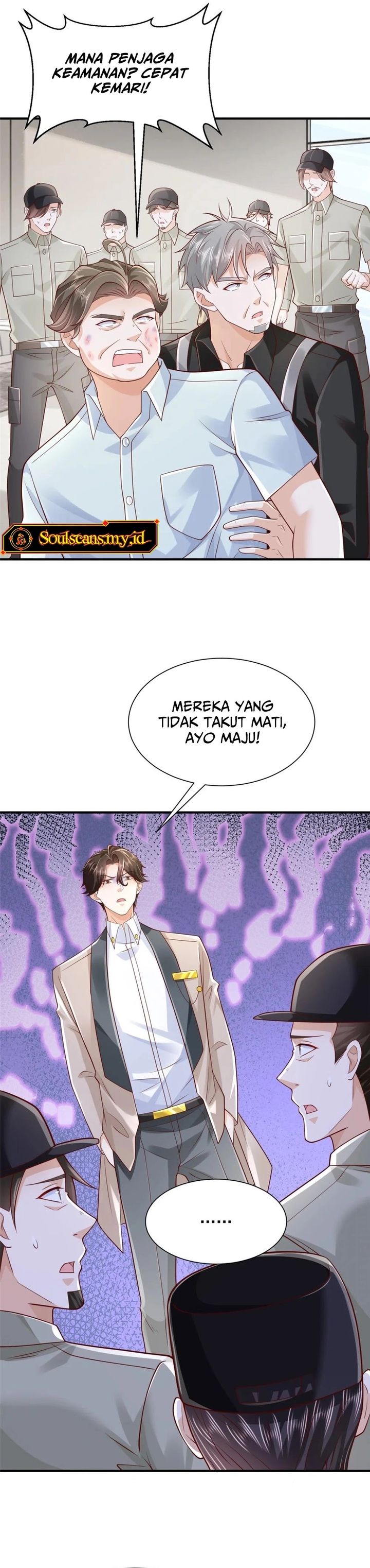 I Randomly Have A New Career Every Week Chapter 730 Bahasa Indonesia