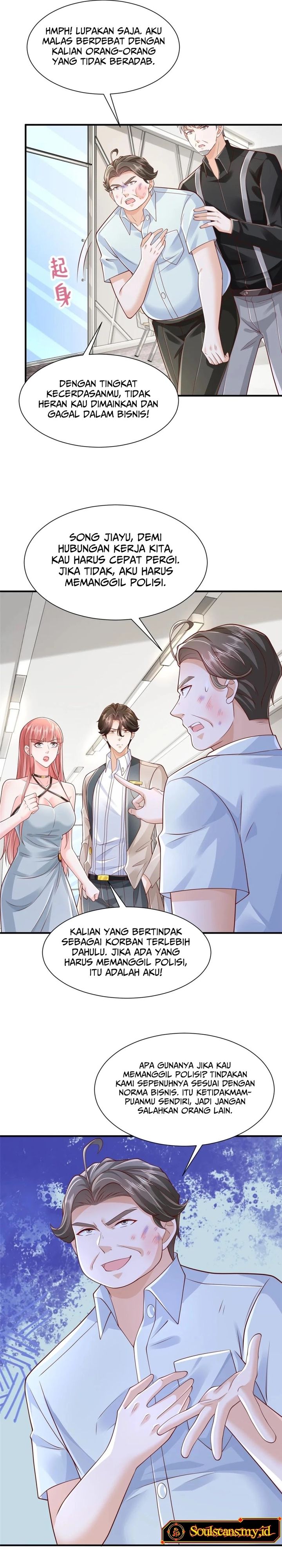 I Randomly Have A New Career Every Week Chapter 730 Bahasa Indonesia