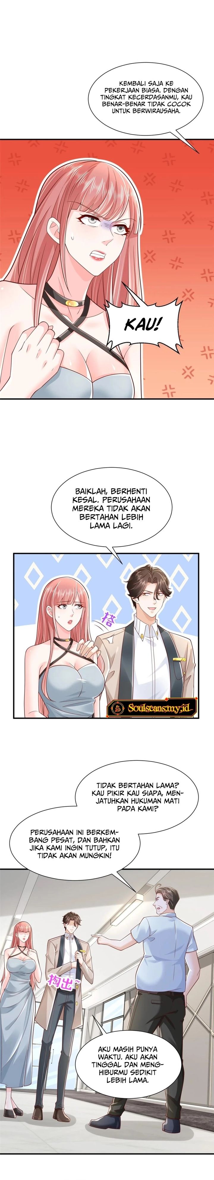 I Randomly Have A New Career Every Week Chapter 730 Bahasa Indonesia