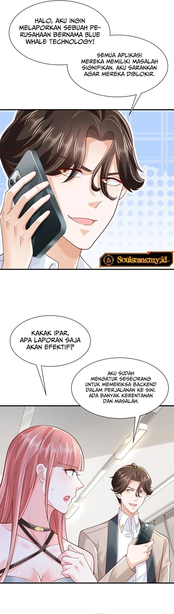 I Randomly Have A New Career Every Week Chapter 730 Bahasa Indonesia