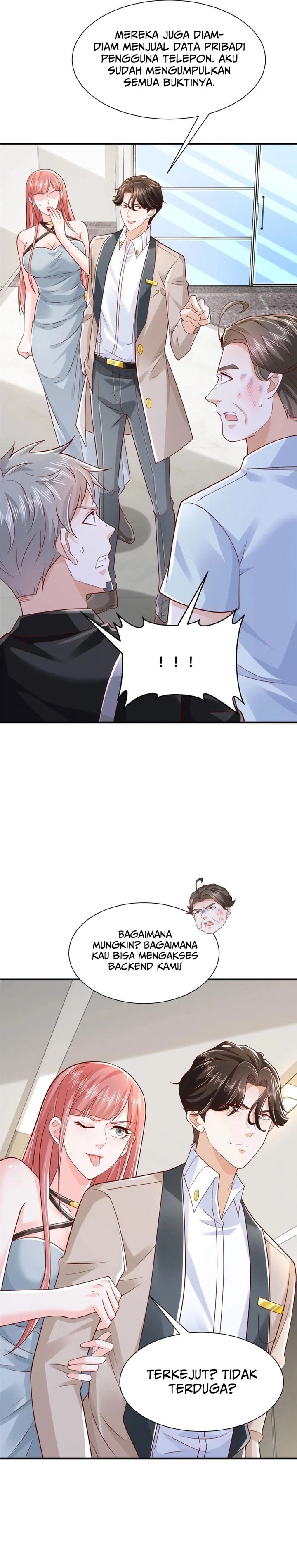 I Randomly Have A New Career Every Week Chapter 730 Bahasa Indonesia