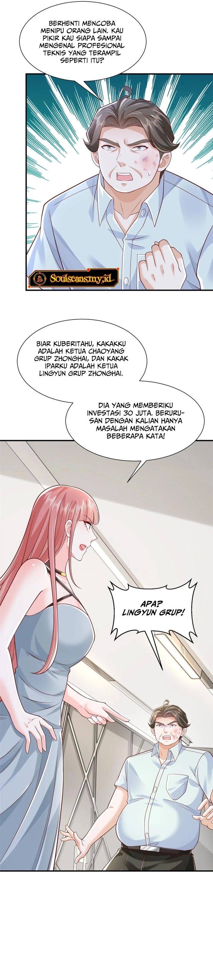 I Randomly Have A New Career Every Week Chapter 730 Bahasa Indonesia