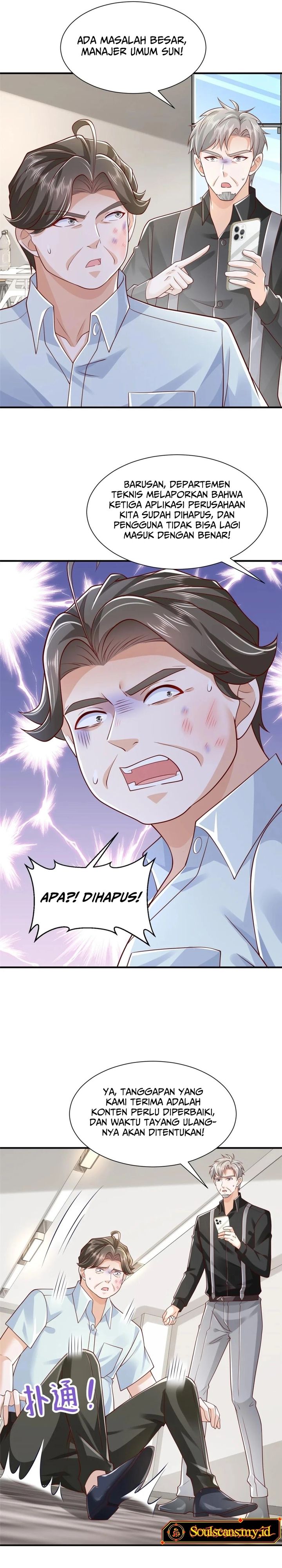 I Randomly Have A New Career Every Week Chapter 730 Bahasa Indonesia