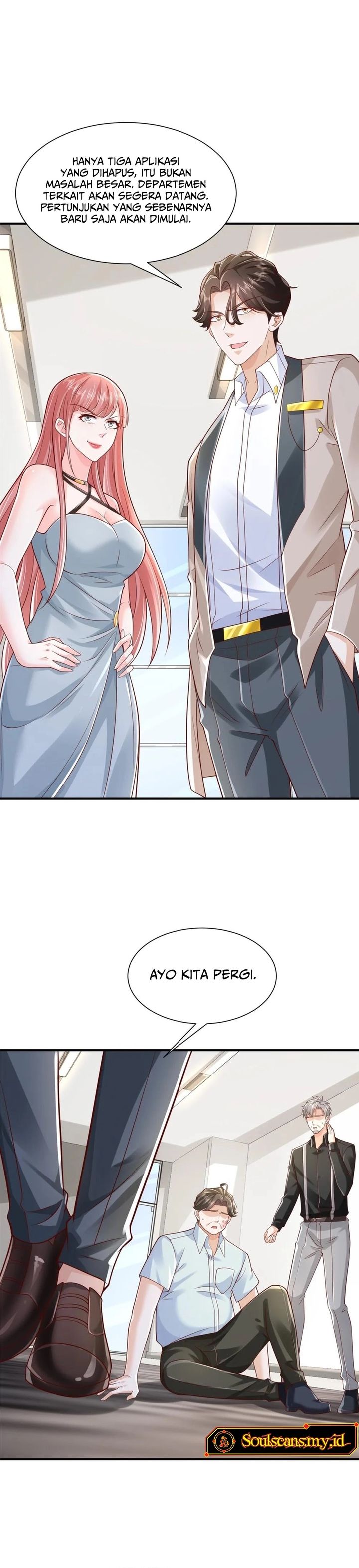 I Randomly Have A New Career Every Week Chapter 730 Bahasa Indonesia