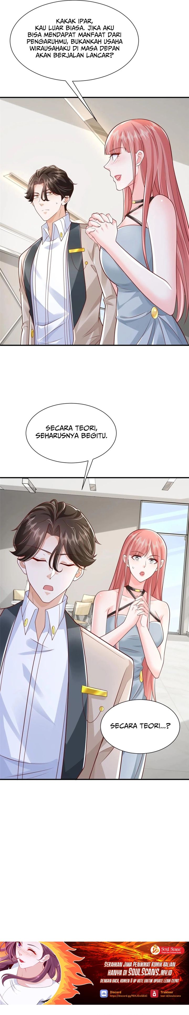 I Randomly Have A New Career Every Week Chapter 730 Bahasa Indonesia