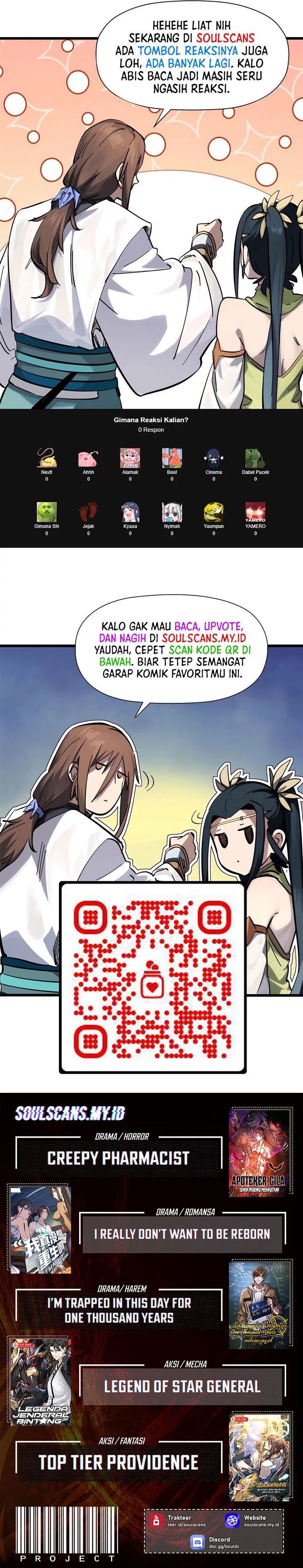 I Randomly Have A New Career Every Week Chapter 730 Bahasa Indonesia