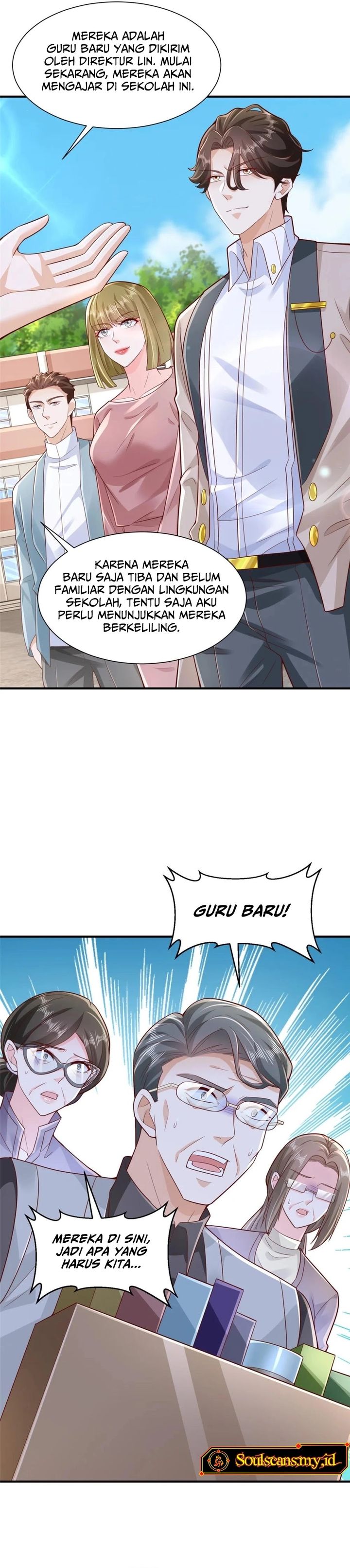 I Randomly Have A New Career Every Week chapter 733