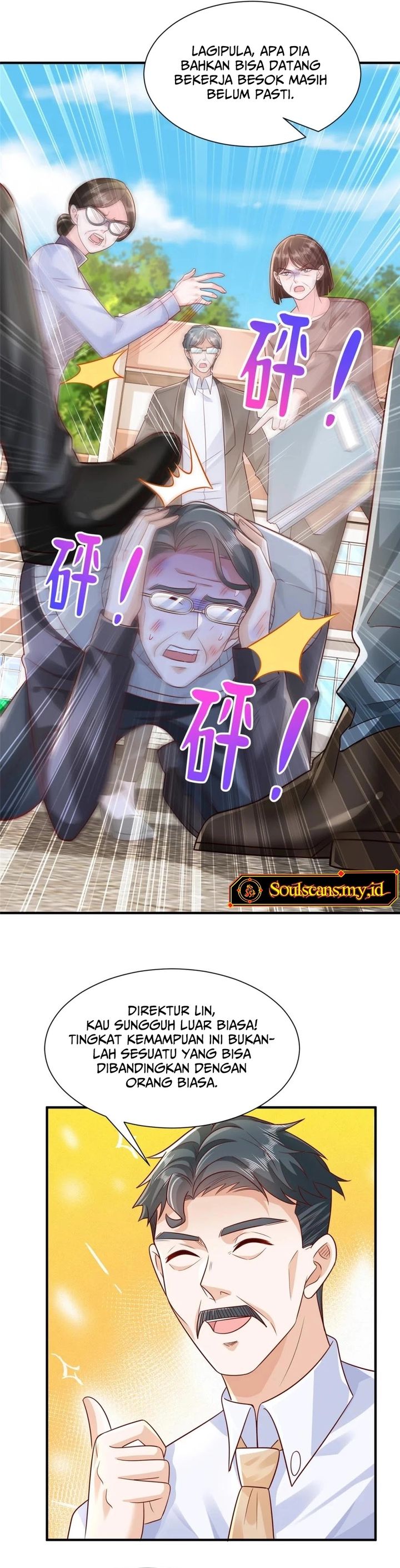 I Randomly Have A New Career Every Week chapter 733