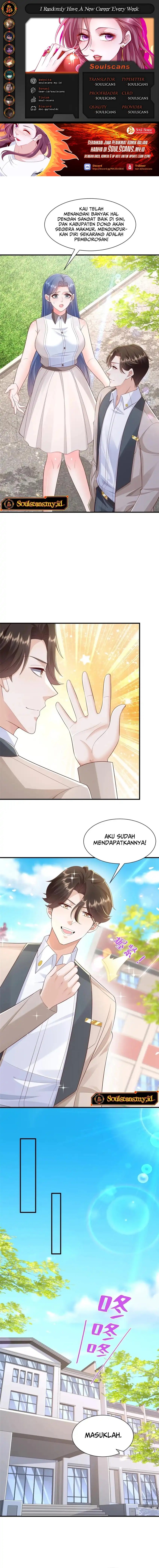 I Randomly Have A New Career Every Week Chapter 734 Bahasa Indonesia