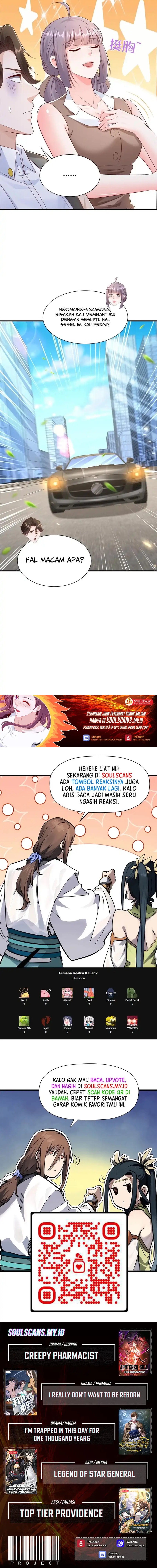 I Randomly Have A New Career Every Week Chapter 734 Bahasa Indonesia