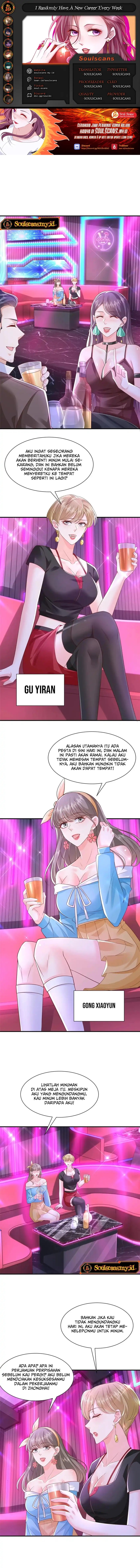 I Randomly Have A New Career Every Week Chapter 735 Bahasa Indonesia