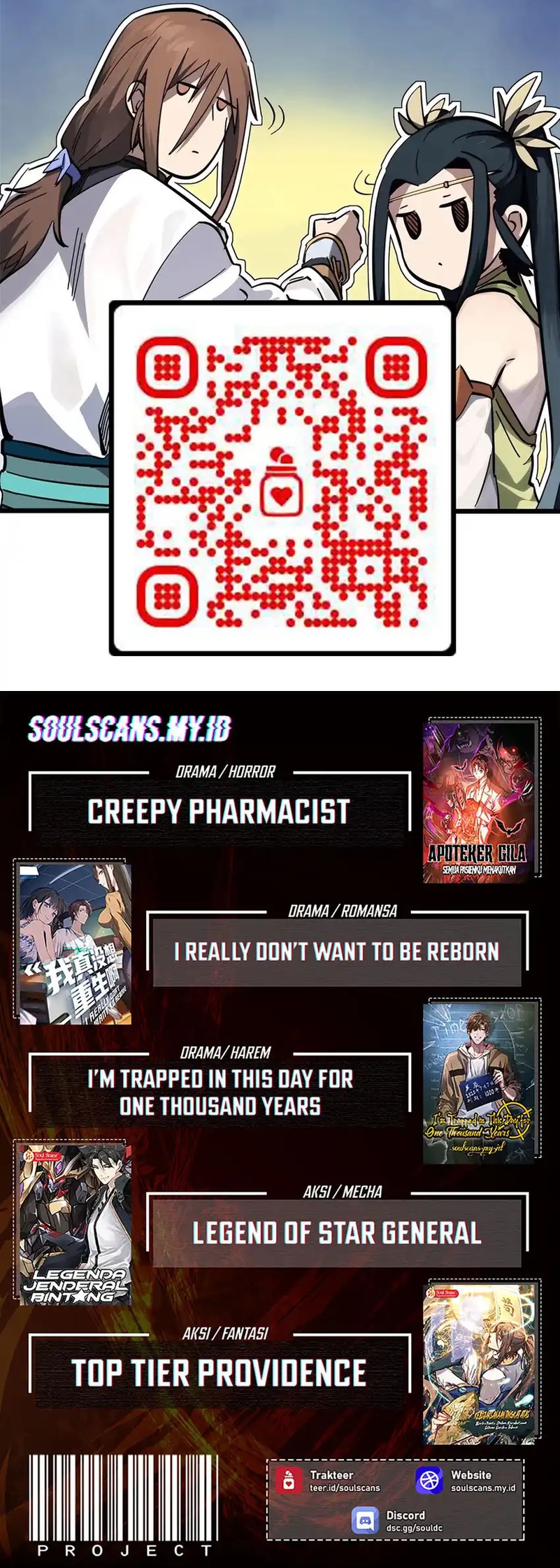 I Randomly Have A New Career Every Week Chapter 735 Bahasa Indonesia