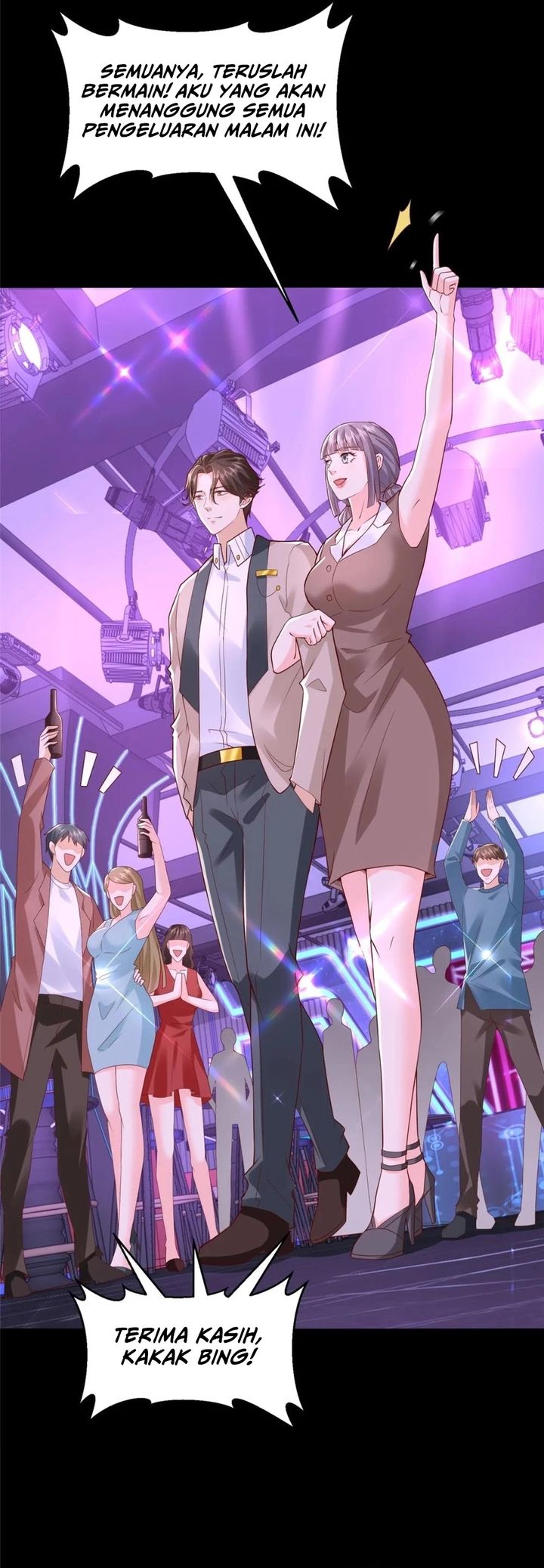 I Randomly Have A New Career Every Week Chapter 737 Bahasa Indonesia