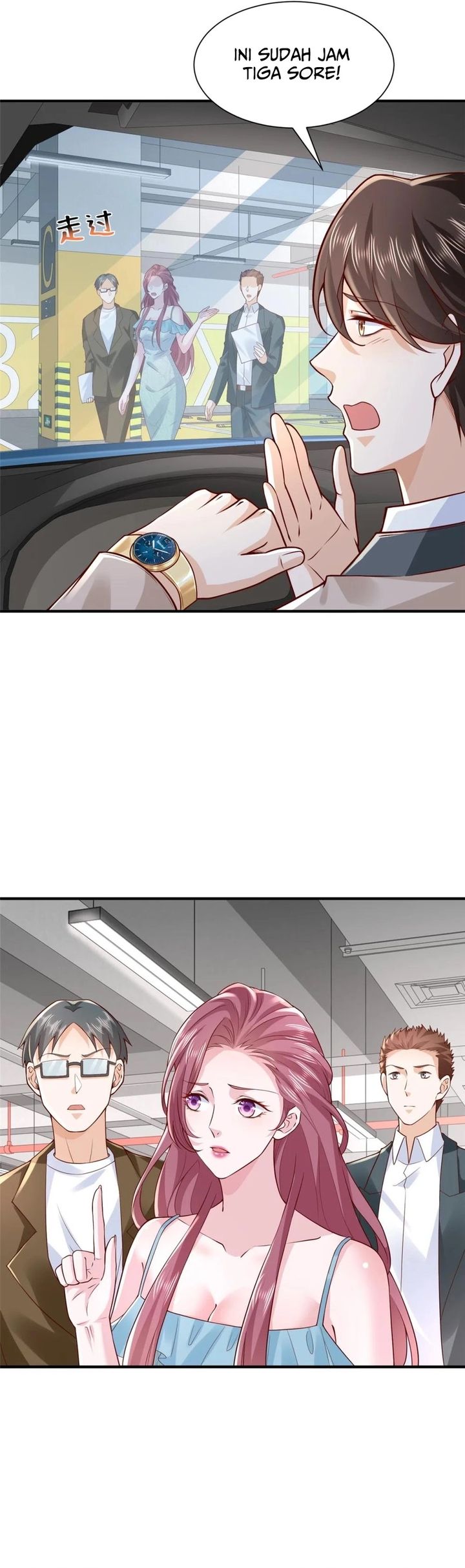 I Randomly Have A New Career Every Week Chapter 737 Bahasa Indonesia