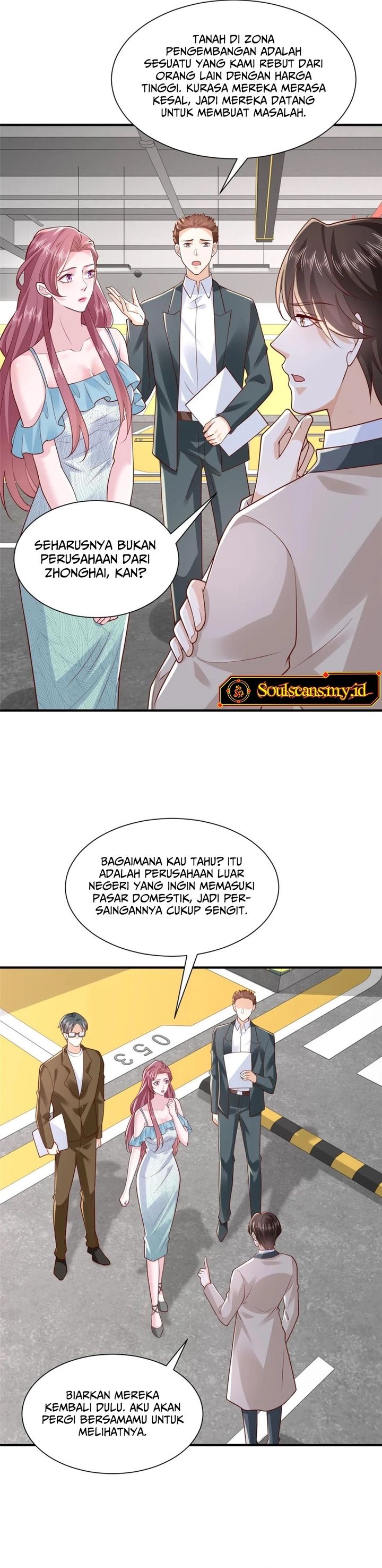 I Randomly Have A New Career Every Week Chapter 737 Bahasa Indonesia