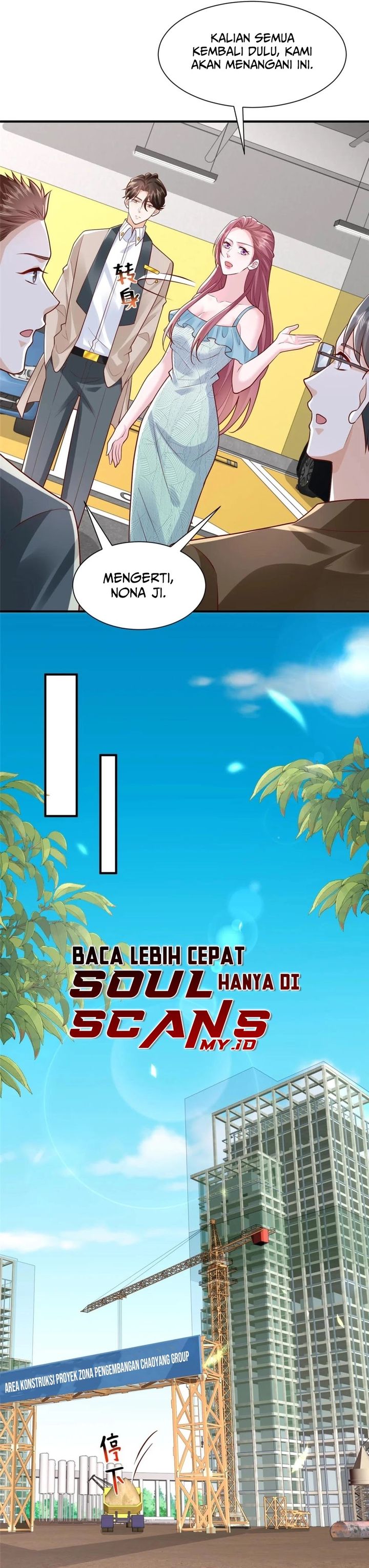 I Randomly Have A New Career Every Week Chapter 737 Bahasa Indonesia