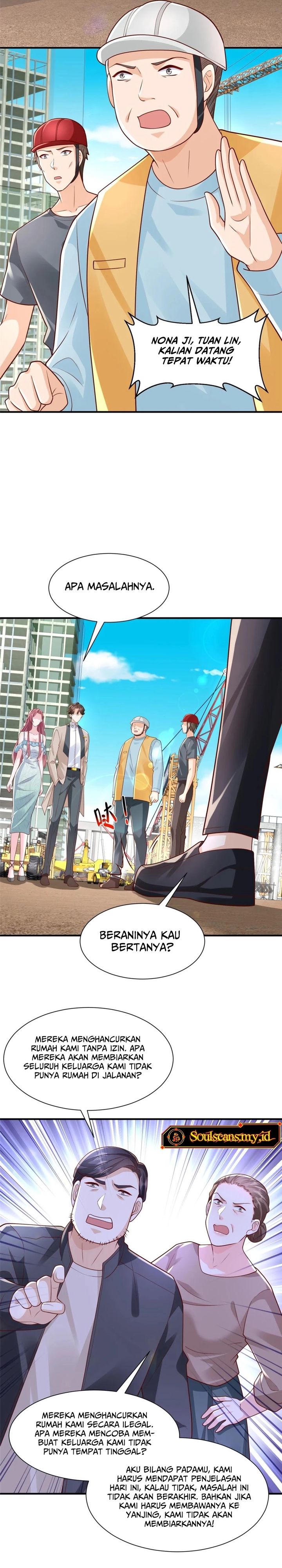 I Randomly Have A New Career Every Week Chapter 737 Bahasa Indonesia