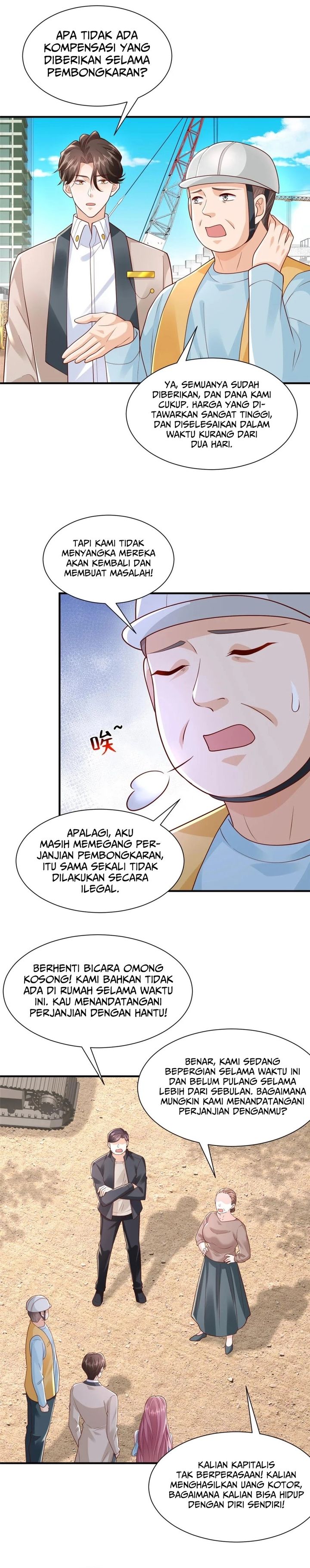 I Randomly Have A New Career Every Week Chapter 737 Bahasa Indonesia