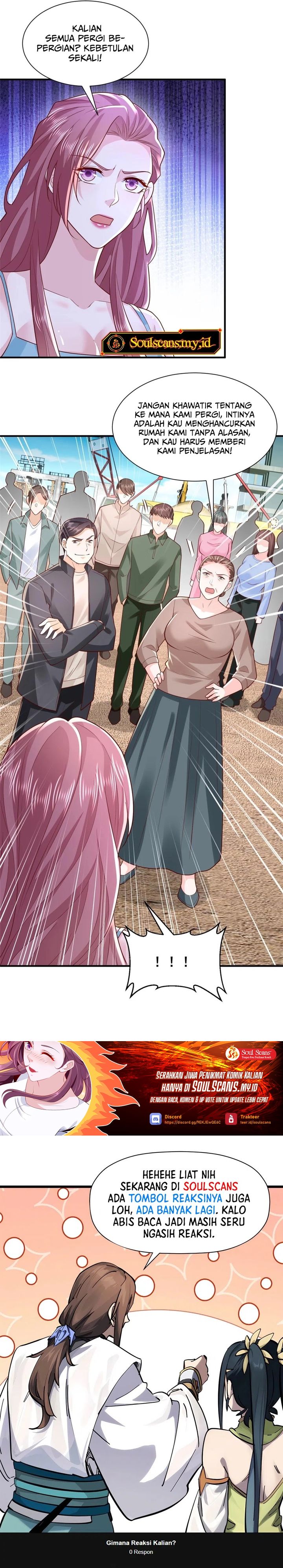 I Randomly Have A New Career Every Week Chapter 737 Bahasa Indonesia