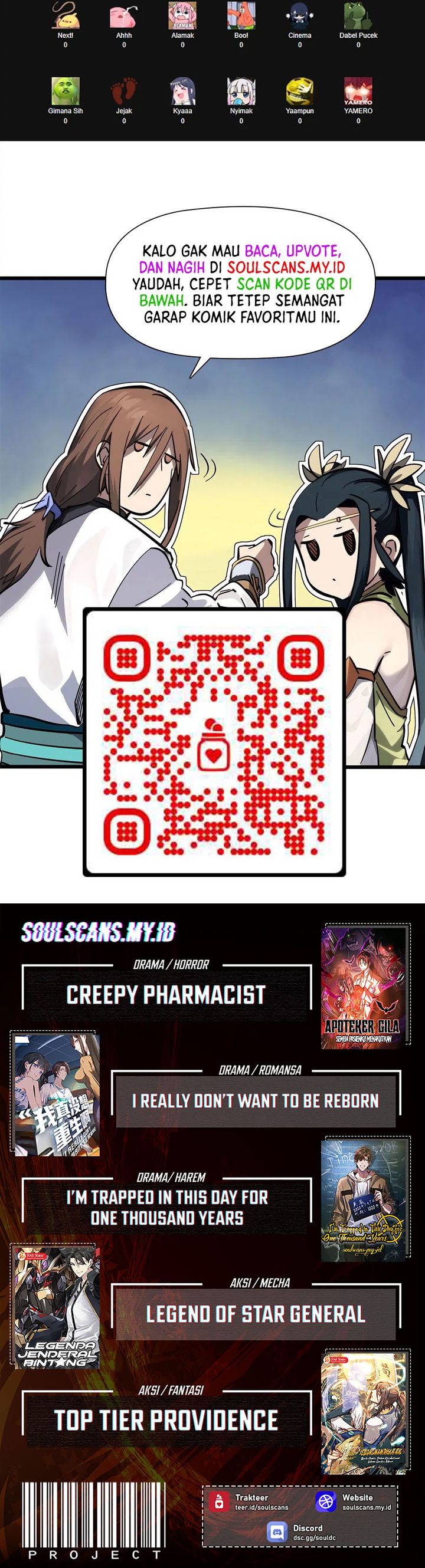 I Randomly Have A New Career Every Week Chapter 737 Bahasa Indonesia