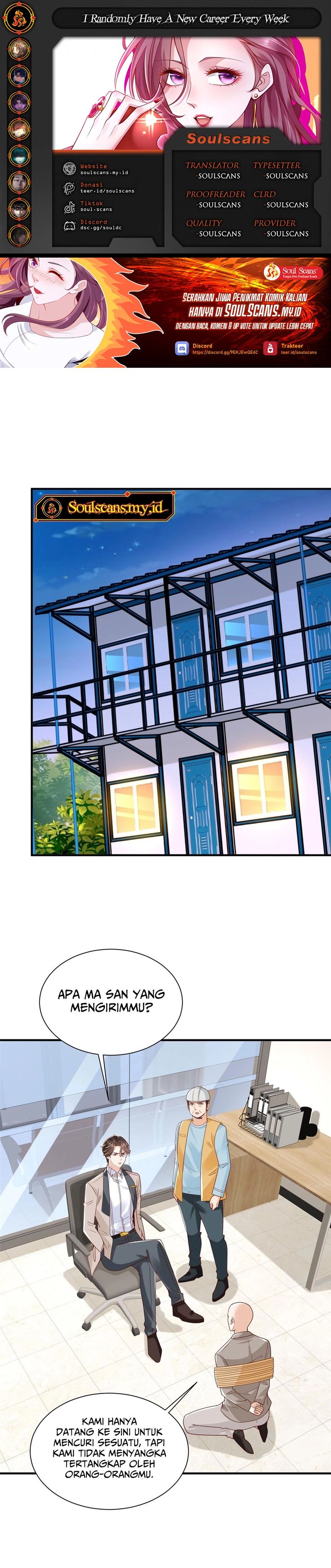 I Randomly Have A New Career Every Week chapter 740