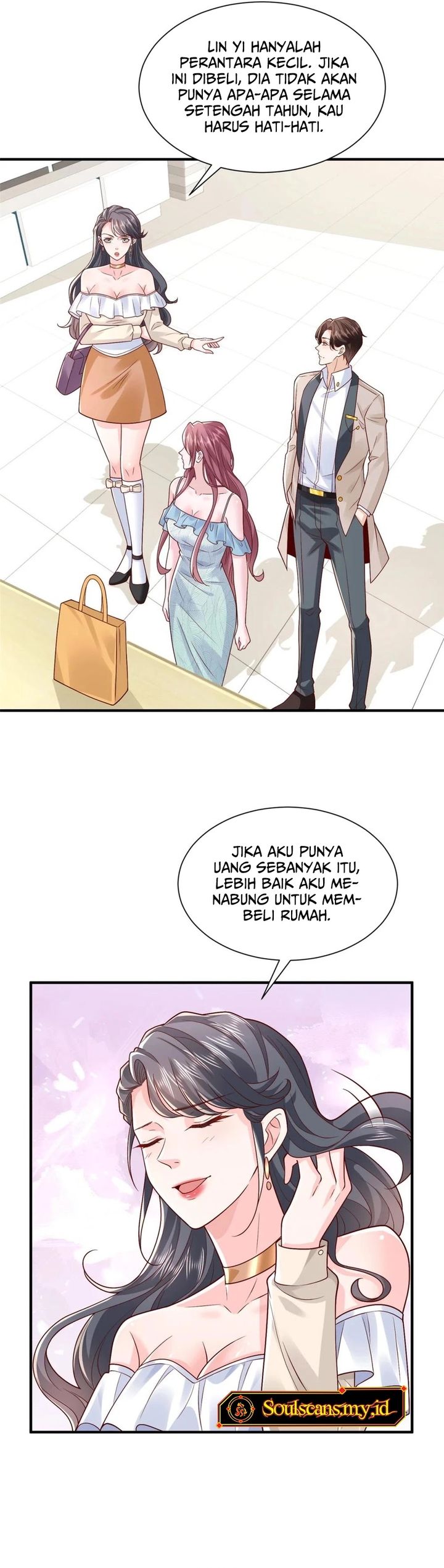 I Randomly Have A New Career Every Week Chapter 743 Bahasa Indonesia