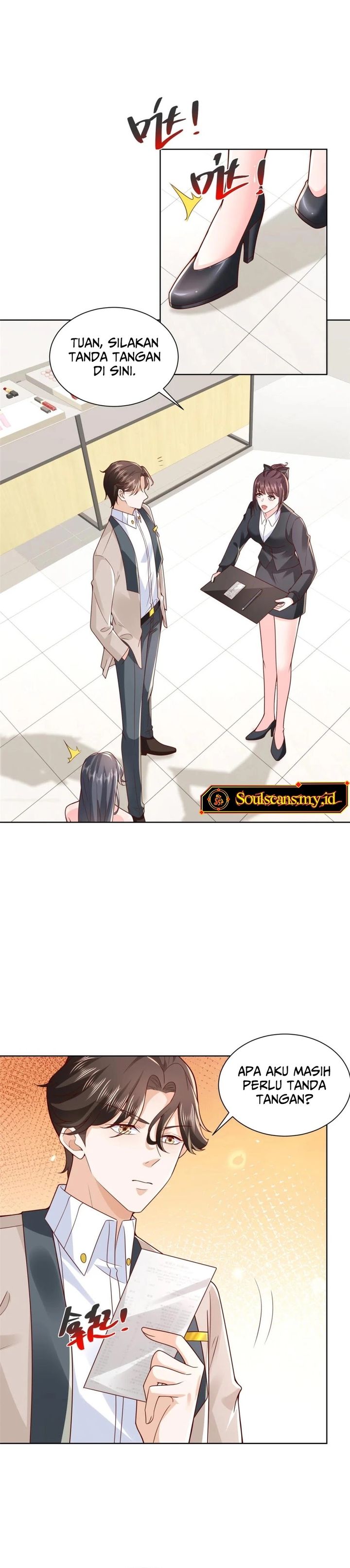 I Randomly Have A New Career Every Week Chapter 743 Bahasa Indonesia