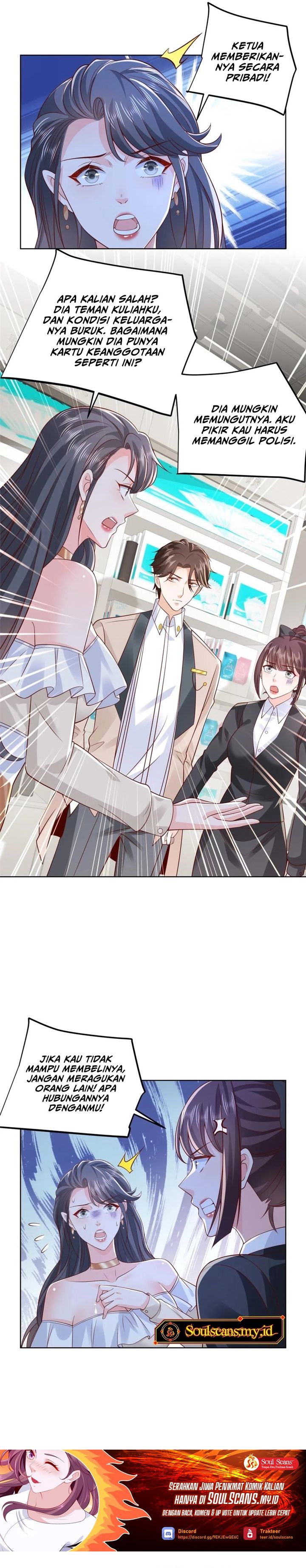 I Randomly Have A New Career Every Week Chapter 743 Bahasa Indonesia