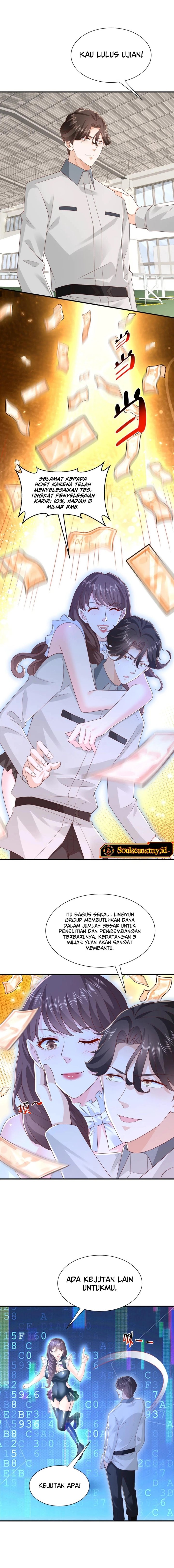 I Randomly Have A New Career Every Week Chapter 758 Bahasa Indonesia