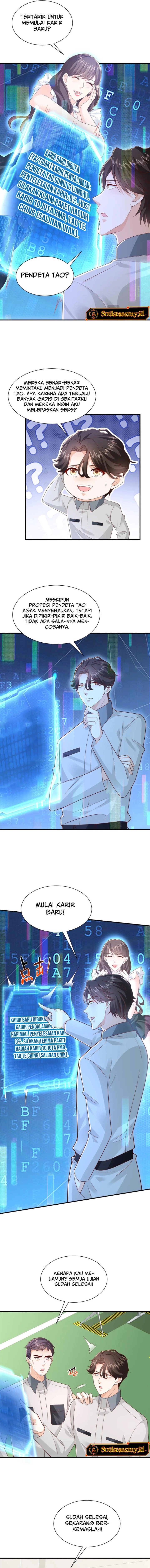 I Randomly Have A New Career Every Week Chapter 758 Bahasa Indonesia