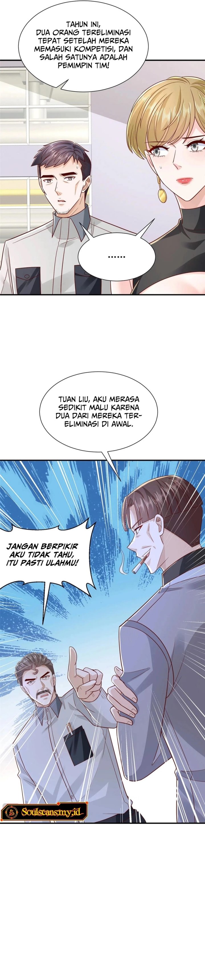 I Randomly Have A New Career Every Week Chapter 764 Bahasa Indonesia