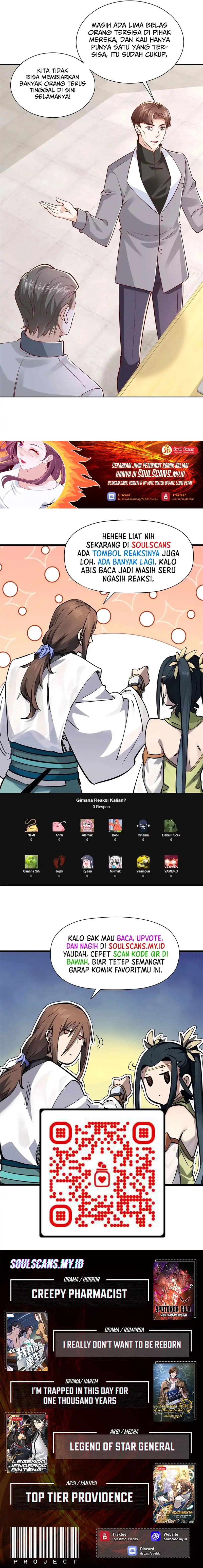 I Randomly Have A New Career Every Week Chapter 767 Bahasa Indonesia