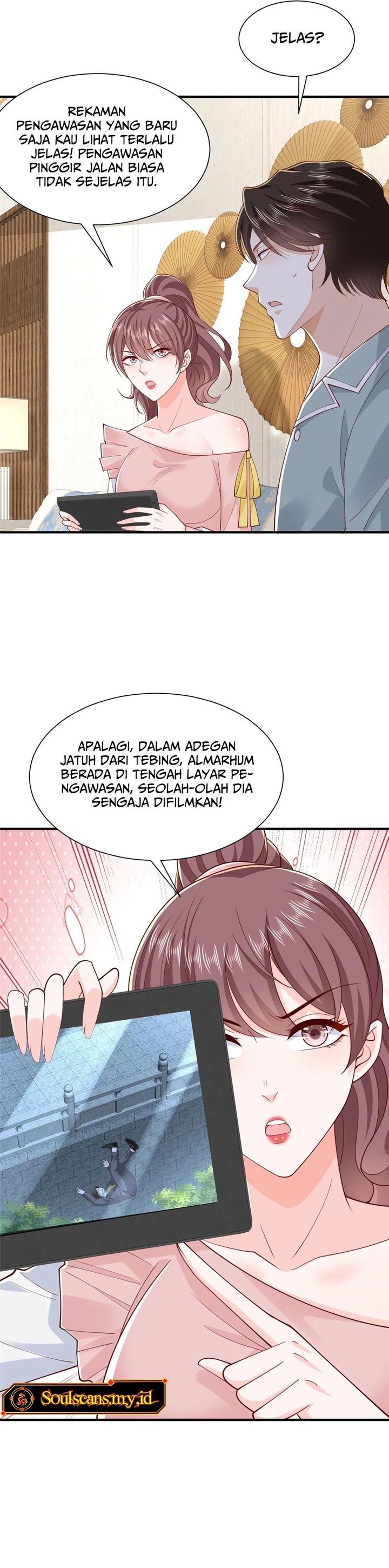 I Randomly Have A New Career Every Week Chapter 771 Bahasa Indonesia