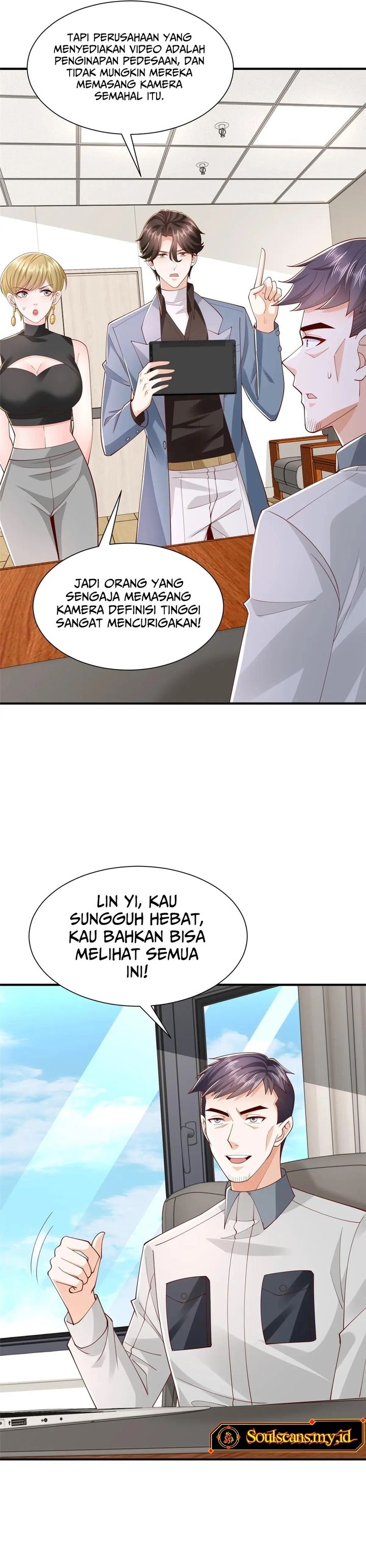 I Randomly Have A New Career Every Week Chapter 771 Bahasa Indonesia