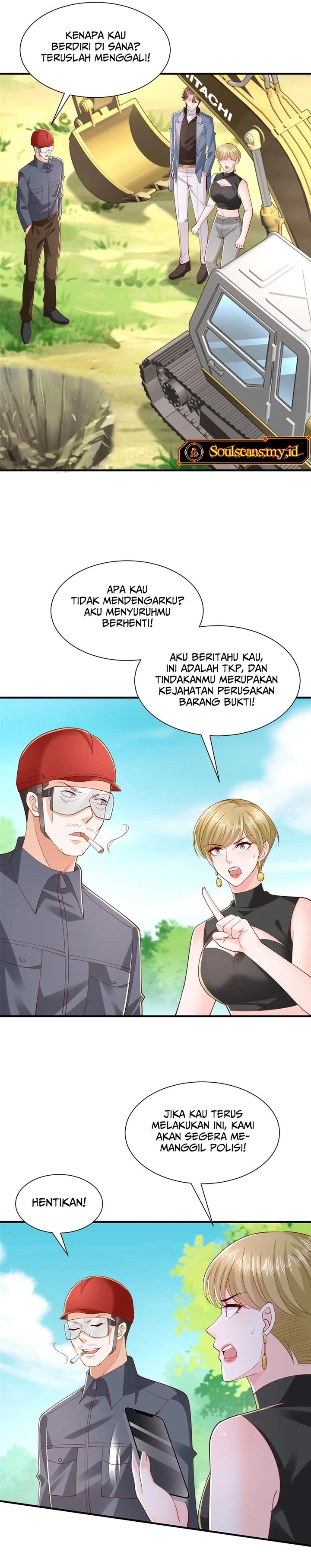 I Randomly Have A New Career Every Week Chapter 771 Bahasa Indonesia