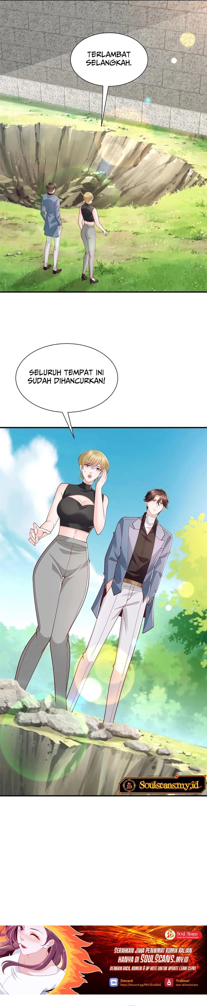 I Randomly Have A New Career Every Week Chapter 771 Bahasa Indonesia