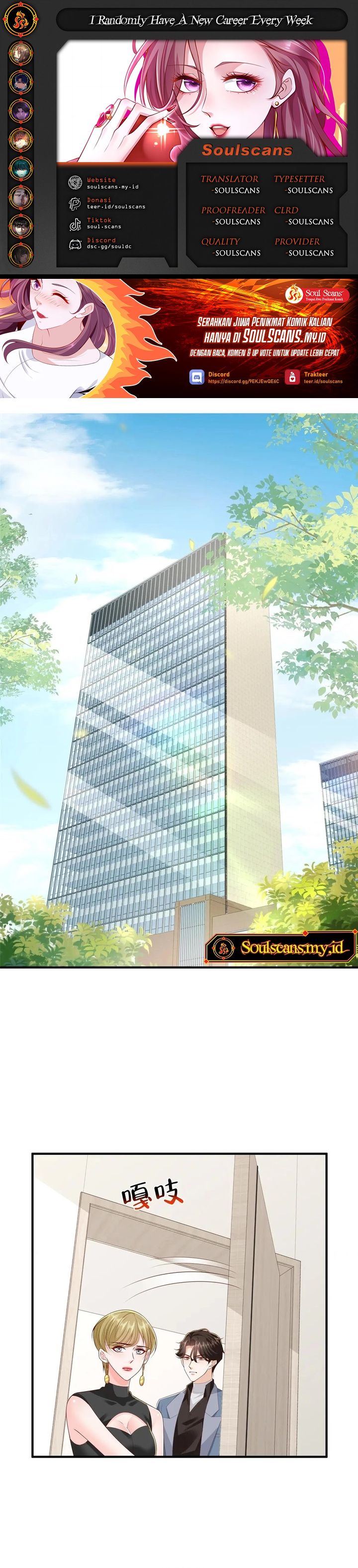 I Randomly Have A New Career Every Week Chapter 772 Bahasa Indonesia
