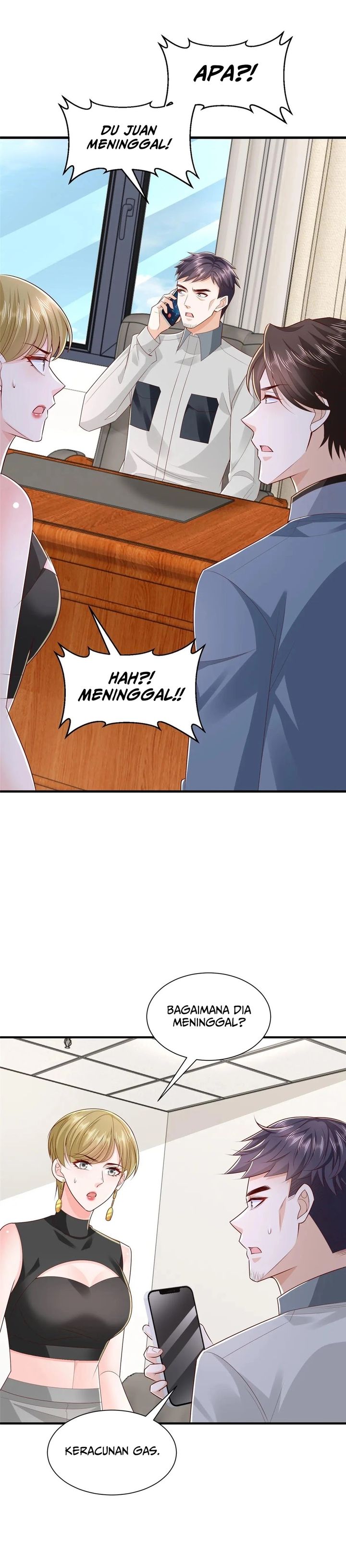 I Randomly Have A New Career Every Week Chapter 772 Bahasa Indonesia