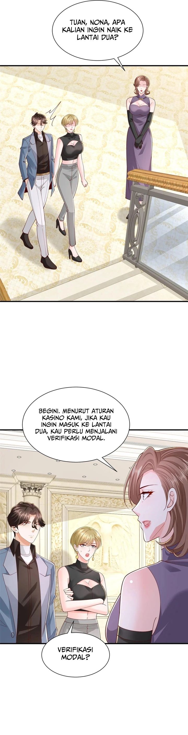 I Randomly Have A New Career Every Week Chapter 772 Bahasa Indonesia