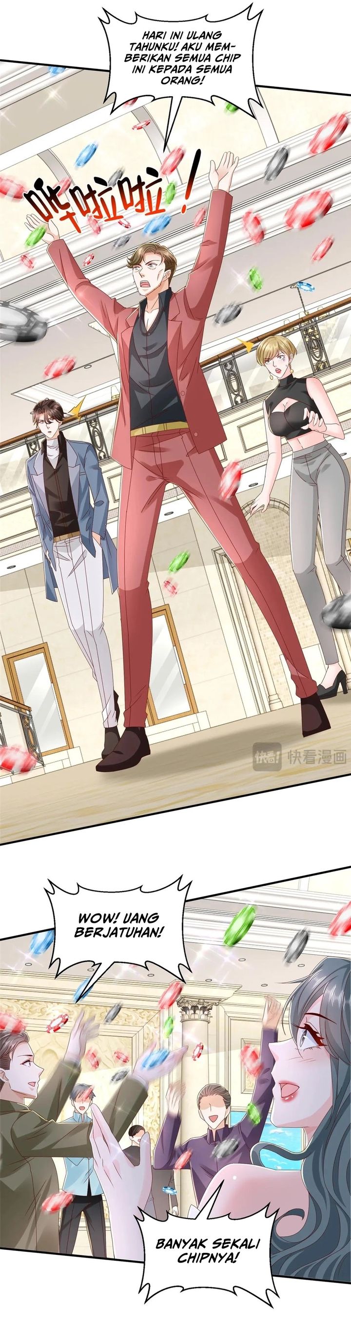 I Randomly Have A New Career Every Week Chapter 772 Bahasa Indonesia