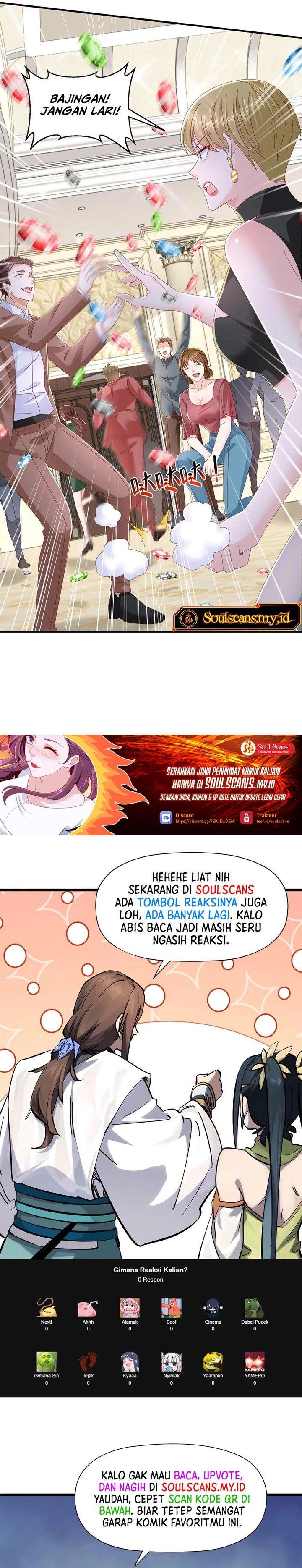 I Randomly Have A New Career Every Week Chapter 772 Bahasa Indonesia