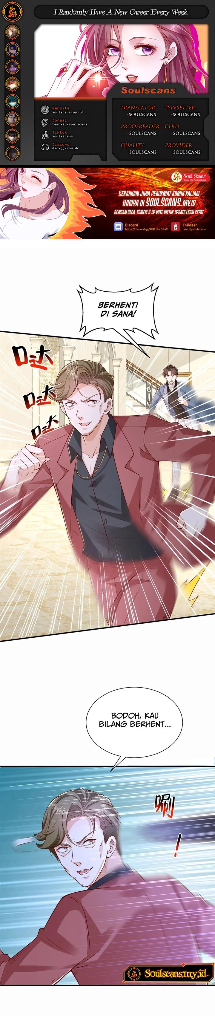I Randomly Have A New Career Every Week Chapter 773 Bahasa Indonesia