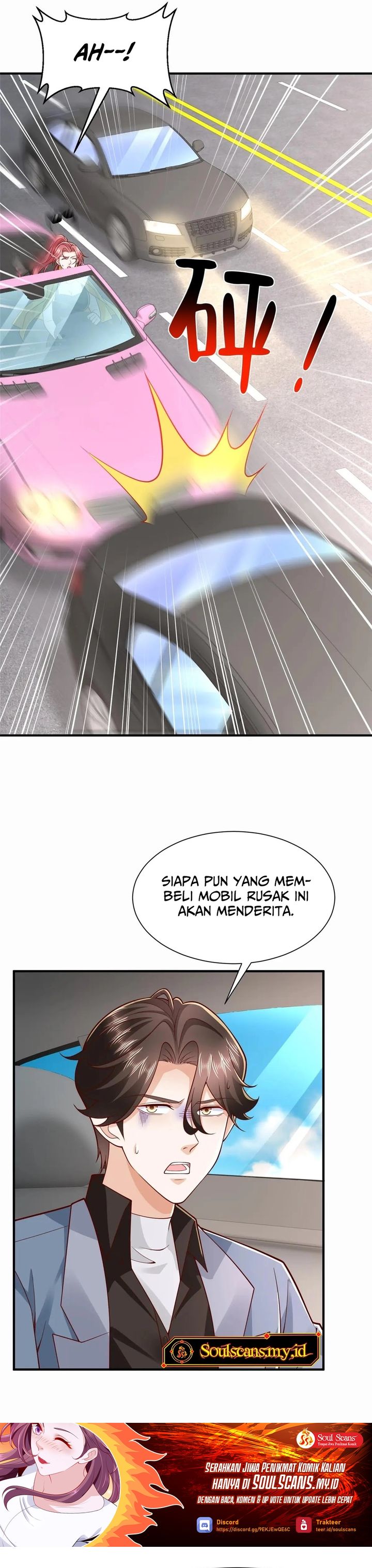 I Randomly Have A New Career Every Week Chapter 773 Bahasa Indonesia