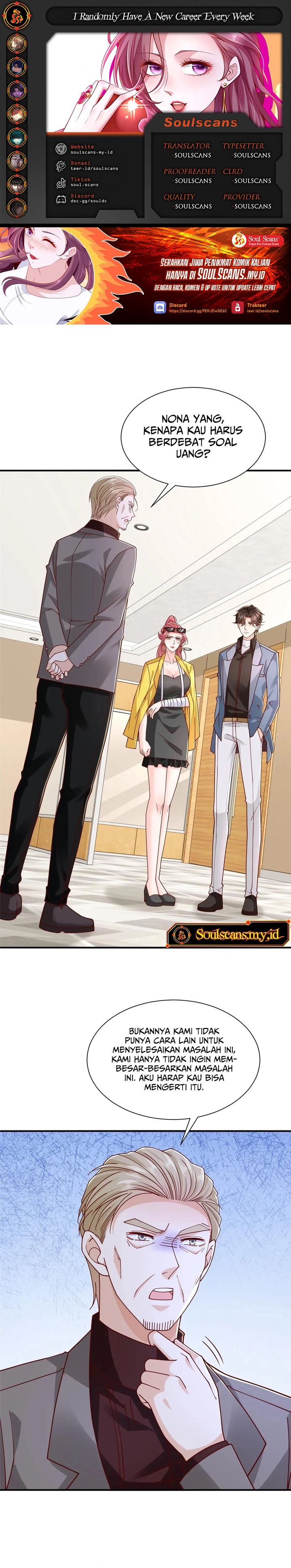 I Randomly Have A New Career Every Week chapter 775