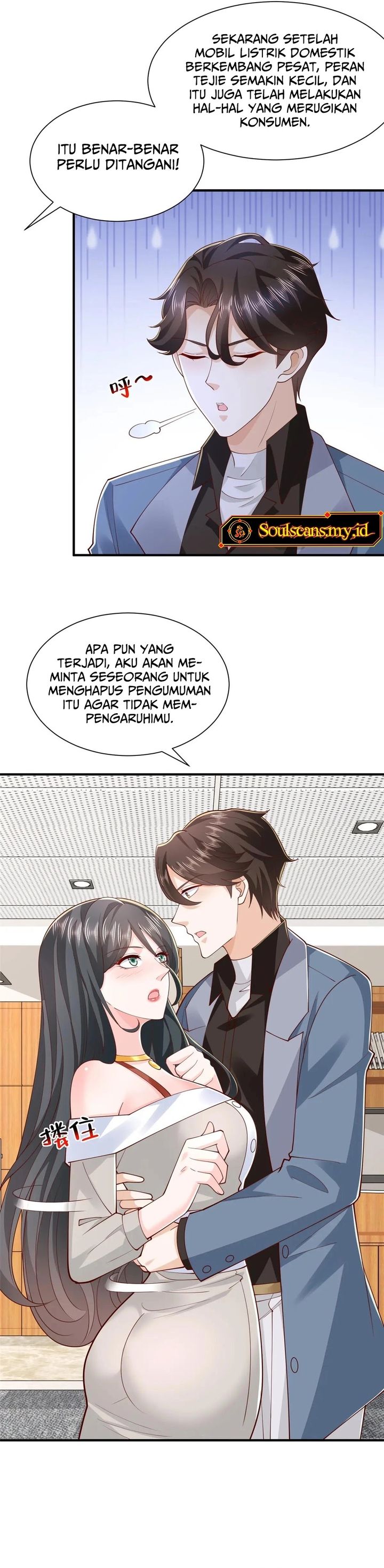 I Randomly Have A New Career Every Week Chapter 776 Bahasa Indonesia