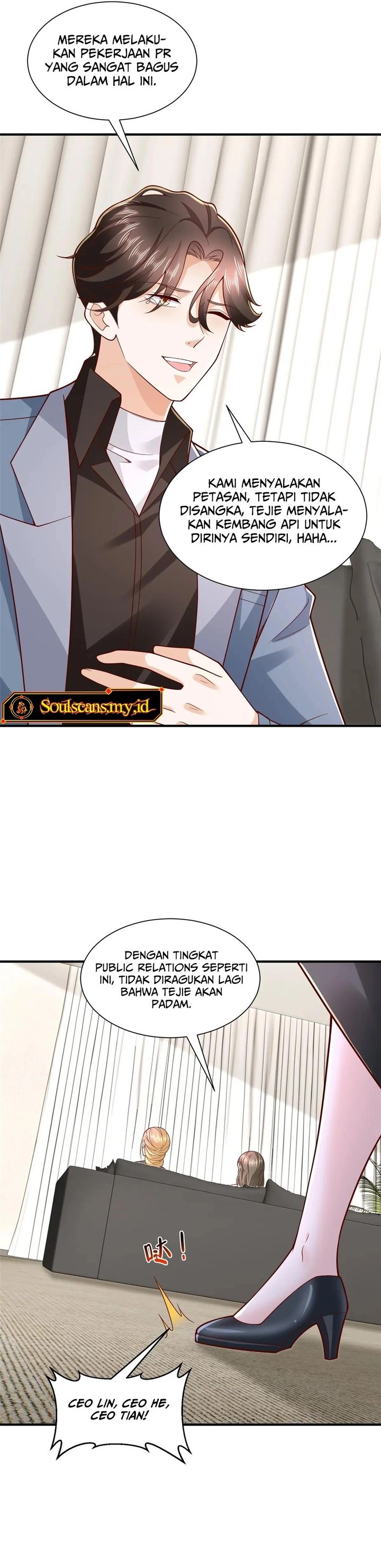 I Randomly Have A New Career Every Week Chapter 777 Bahasa Indonesia