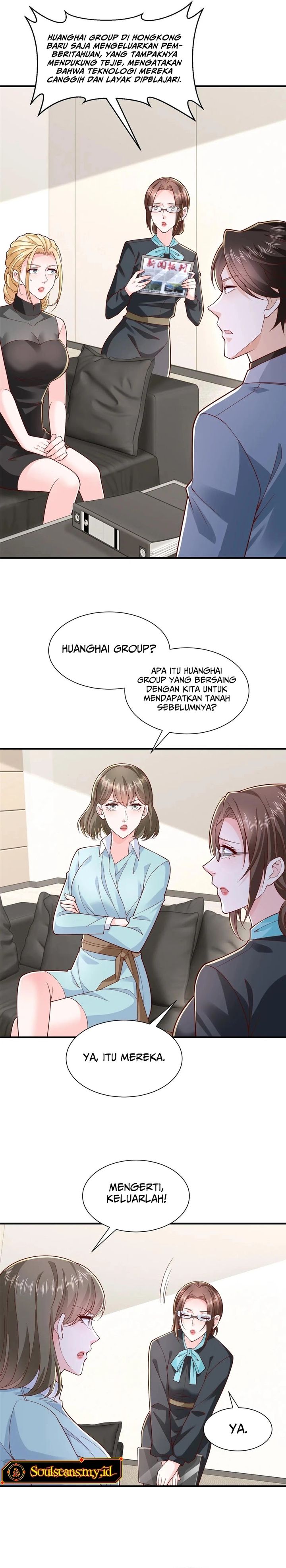 I Randomly Have A New Career Every Week Chapter 777 Bahasa Indonesia