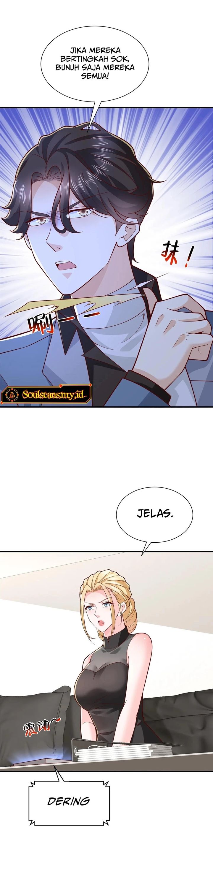 I Randomly Have A New Career Every Week Chapter 777 Bahasa Indonesia