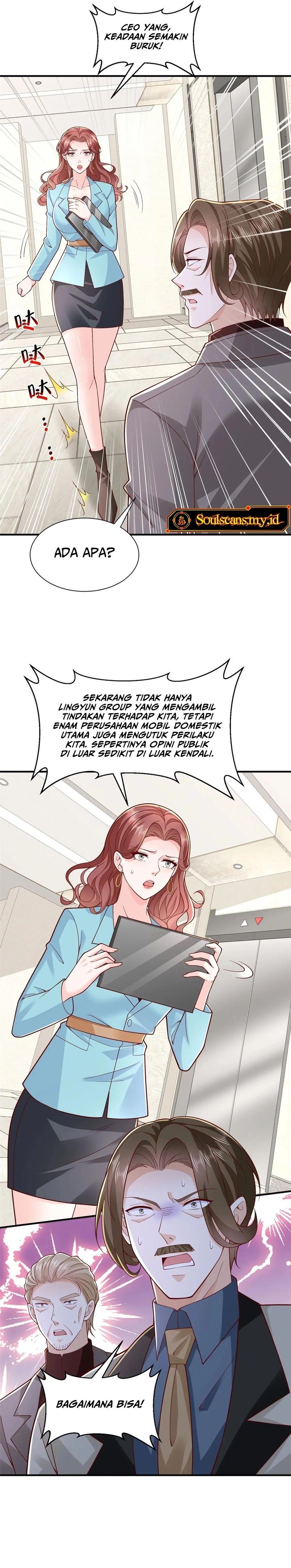 I Randomly Have A New Career Every Week Chapter 777 Bahasa Indonesia